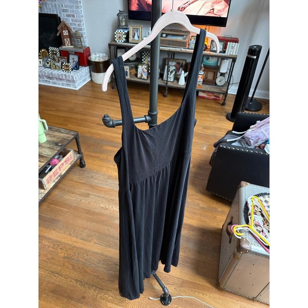 Wilfred Market Dress from Aritzia black woman's 2xL
